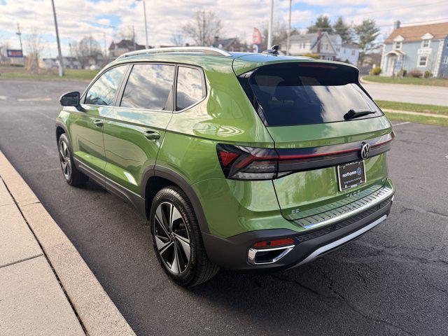 used 2025 Volkswagen Taos car, priced at $26,577