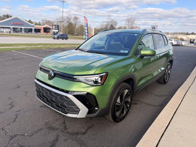 used 2025 Volkswagen Taos car, priced at $26,577