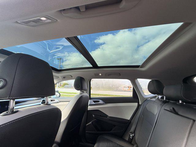 used 2025 Volkswagen Taos car, priced at $26,577