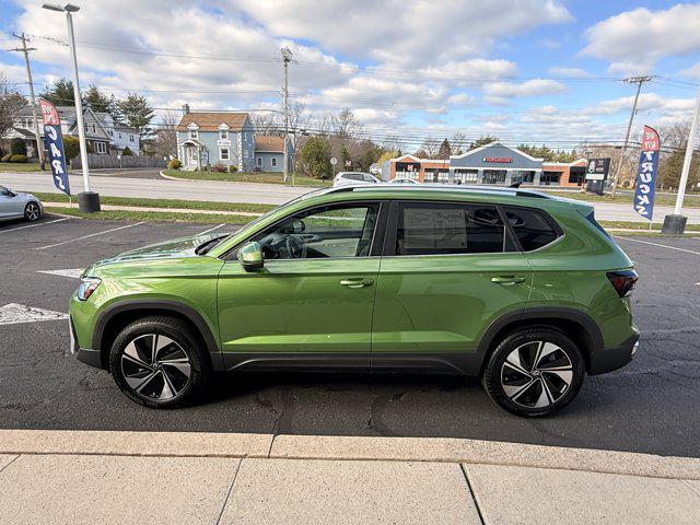 used 2025 Volkswagen Taos car, priced at $26,577