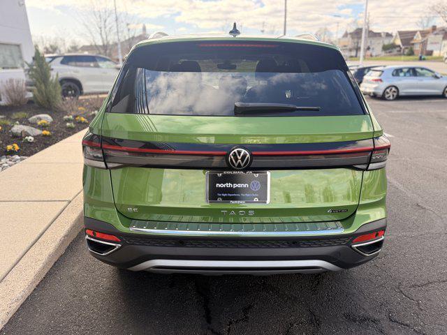 used 2025 Volkswagen Taos car, priced at $26,577