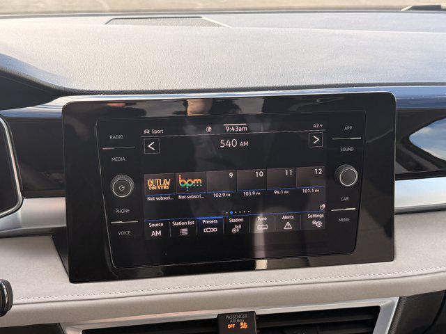 used 2025 Volkswagen Taos car, priced at $26,577