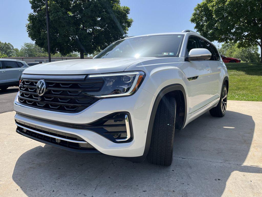 used 2026 Volkswagen Atlas car, priced at $50,485