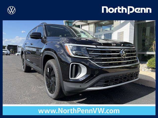 new 2026 Volkswagen Atlas car, priced at $43,949