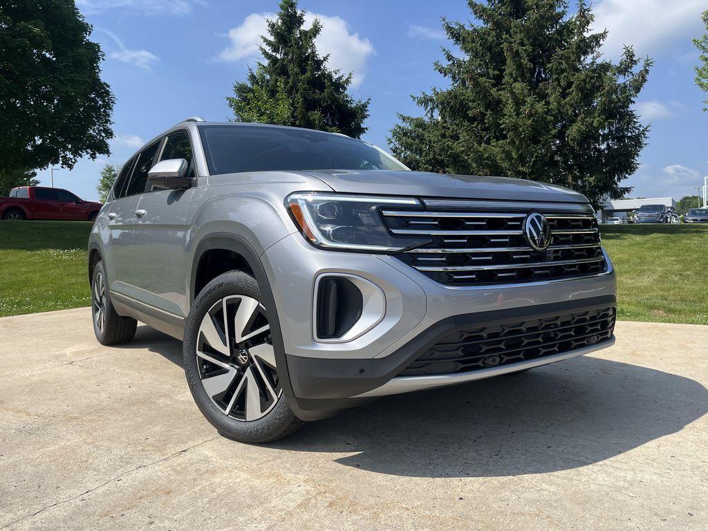 new 2026 Volkswagen Atlas car, priced at $50,922