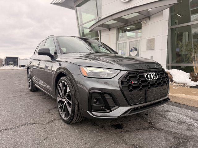 used 2023 Audi SQ5 car, priced at $36,871
