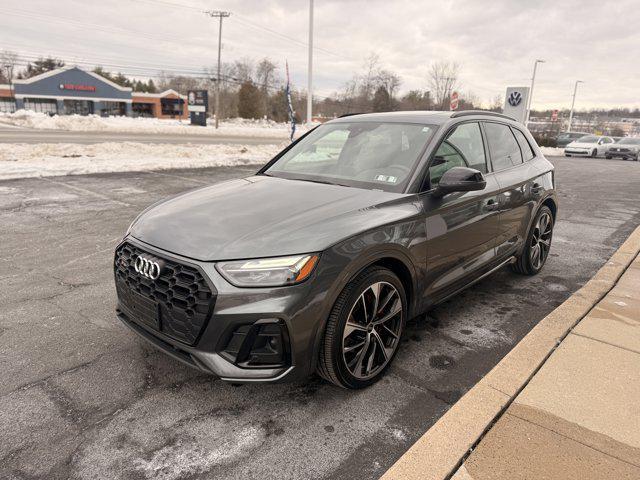 used 2023 Audi SQ5 car, priced at $36,871