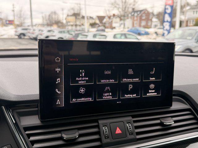 used 2023 Audi SQ5 car, priced at $36,871