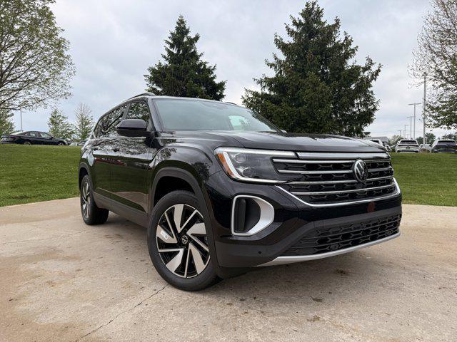 new 2026 Volkswagen Atlas car, priced at $48,620