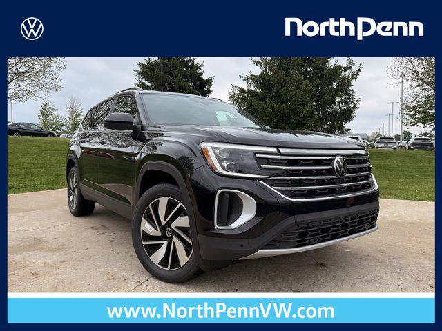 new 2026 Volkswagen Atlas car, priced at $48,620