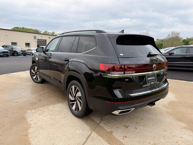new 2026 Volkswagen Atlas car, priced at $48,620