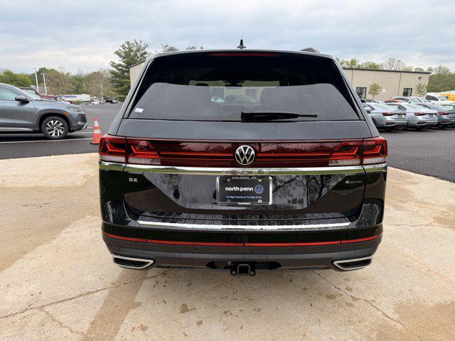 new 2026 Volkswagen Atlas car, priced at $48,620