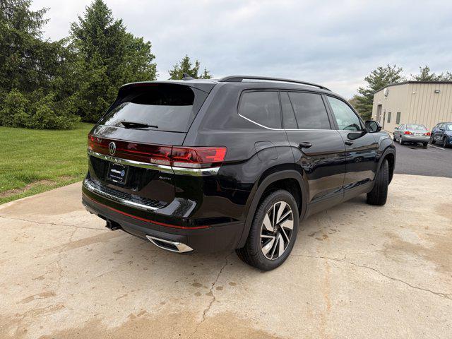 new 2026 Volkswagen Atlas car, priced at $48,620