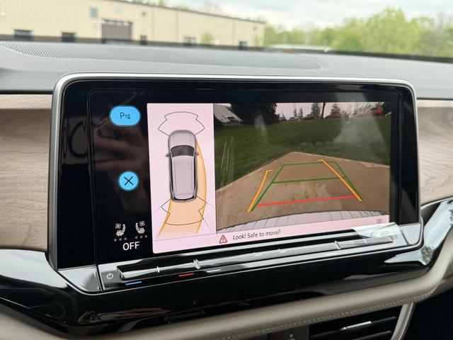 new 2026 Volkswagen Atlas car, priced at $48,620