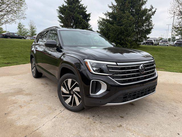 new 2026 Volkswagen Atlas car, priced at $48,620