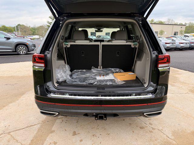 new 2026 Volkswagen Atlas car, priced at $48,620