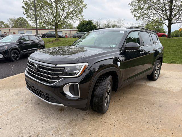 new 2026 Volkswagen Atlas car, priced at $48,620