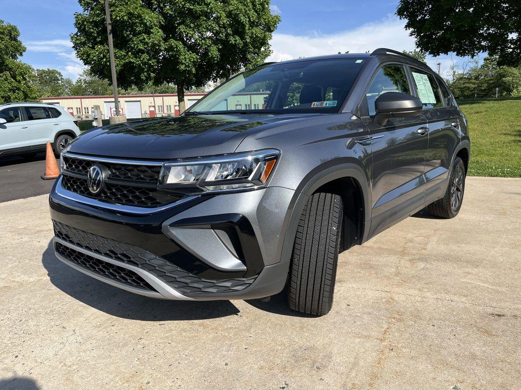 used 2023 Volkswagen Taos car, priced at $21,485