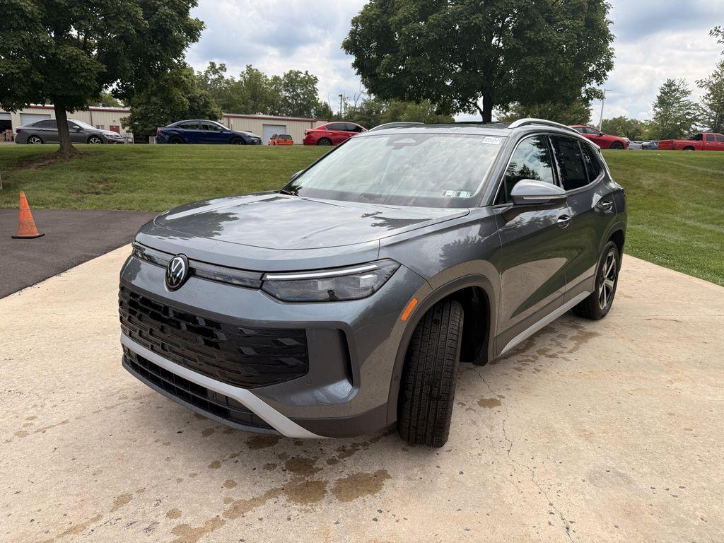 new 2026 Volkswagen Tiguan car, priced at $39,387