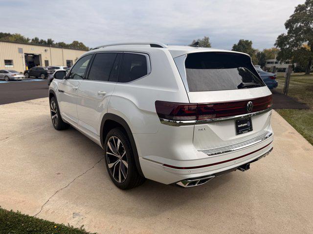 new 2026 Volkswagen Atlas car, priced at $56,366