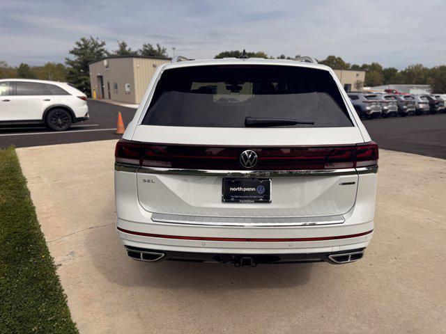 new 2026 Volkswagen Atlas car, priced at $56,366