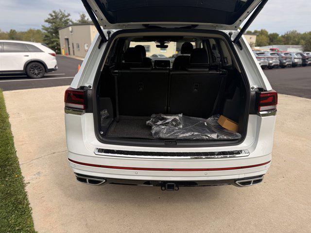 new 2026 Volkswagen Atlas car, priced at $56,366