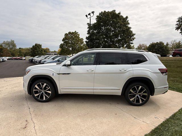 new 2026 Volkswagen Atlas car, priced at $56,366