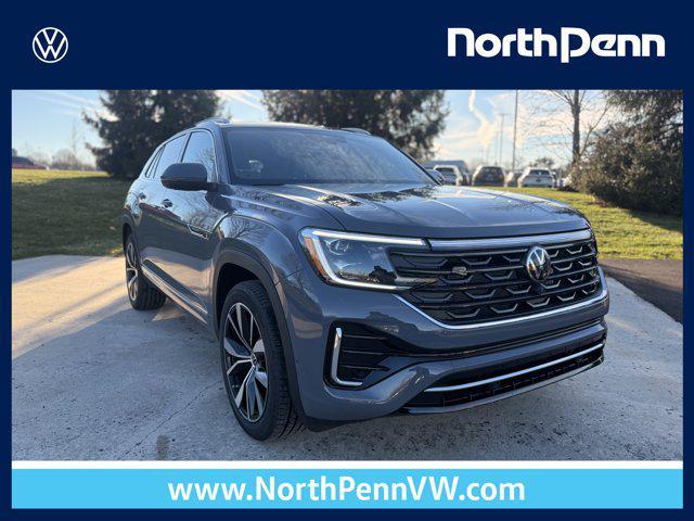 new 2026 Volkswagen Atlas Cross Sport car, priced at $56,693
