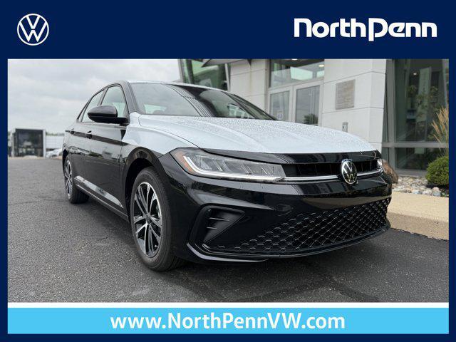 new 2025 Volkswagen Jetta car, priced at $24,007
