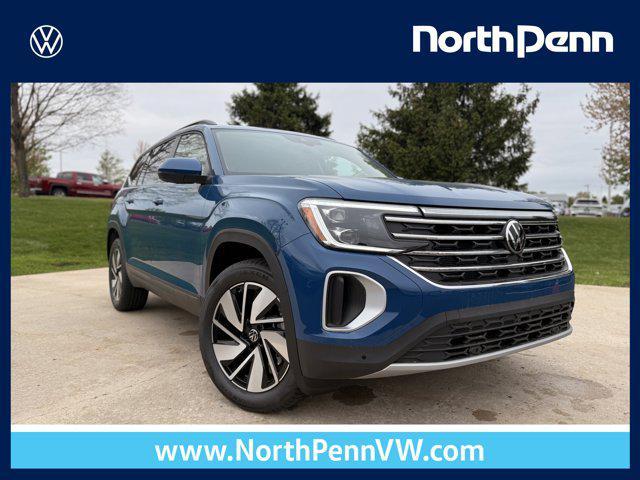 new 2026 Volkswagen Atlas car, priced at $48,620