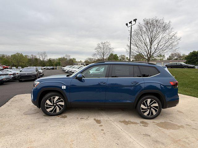 new 2026 Volkswagen Atlas car, priced at $48,620