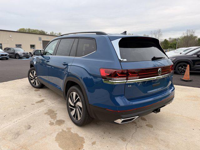 new 2026 Volkswagen Atlas car, priced at $48,620
