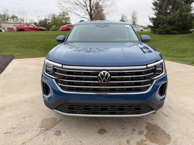 new 2026 Volkswagen Atlas car, priced at $48,620
