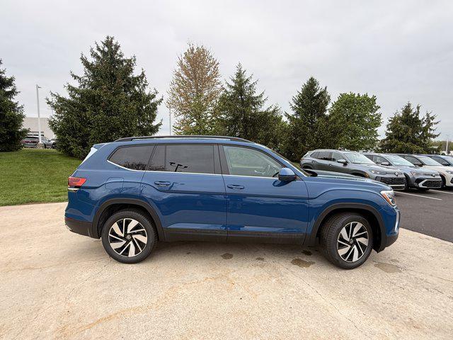 new 2026 Volkswagen Atlas car, priced at $48,620