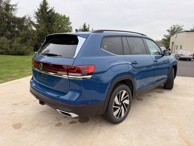 new 2026 Volkswagen Atlas car, priced at $48,620
