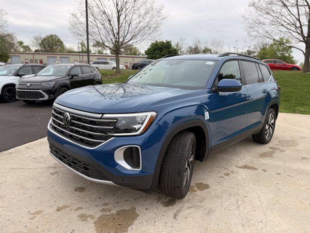 new 2026 Volkswagen Atlas car, priced at $48,620