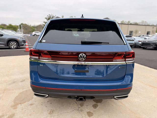 new 2026 Volkswagen Atlas car, priced at $48,620