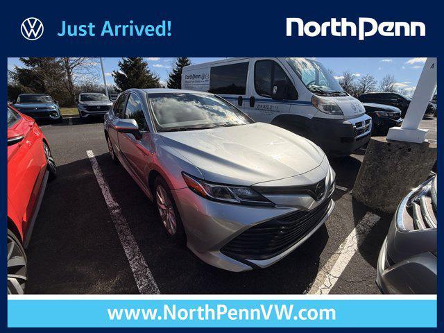 used 2018 Toyota Camry car, priced at $15,995