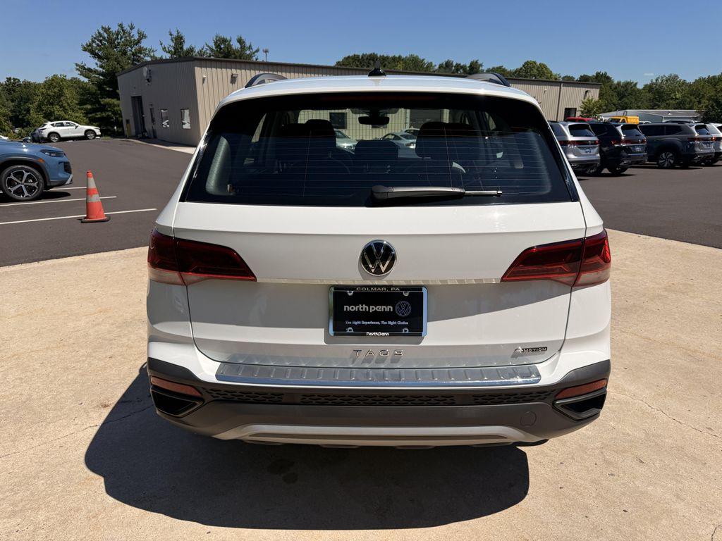 used 2023 Volkswagen Taos car, priced at $22,182