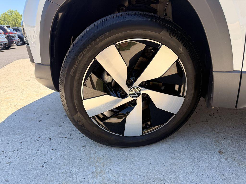 used 2023 Volkswagen Taos car, priced at $22,182