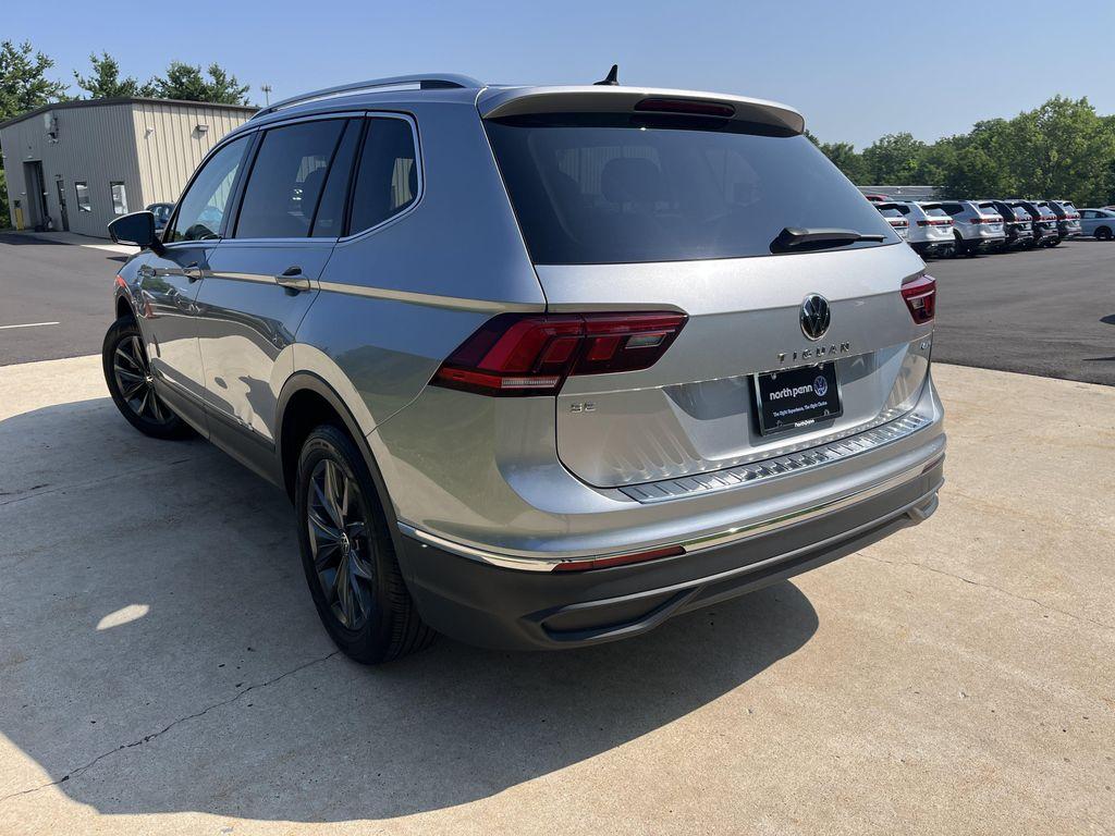 used 2023 Volkswagen Tiguan car, priced at $25,485