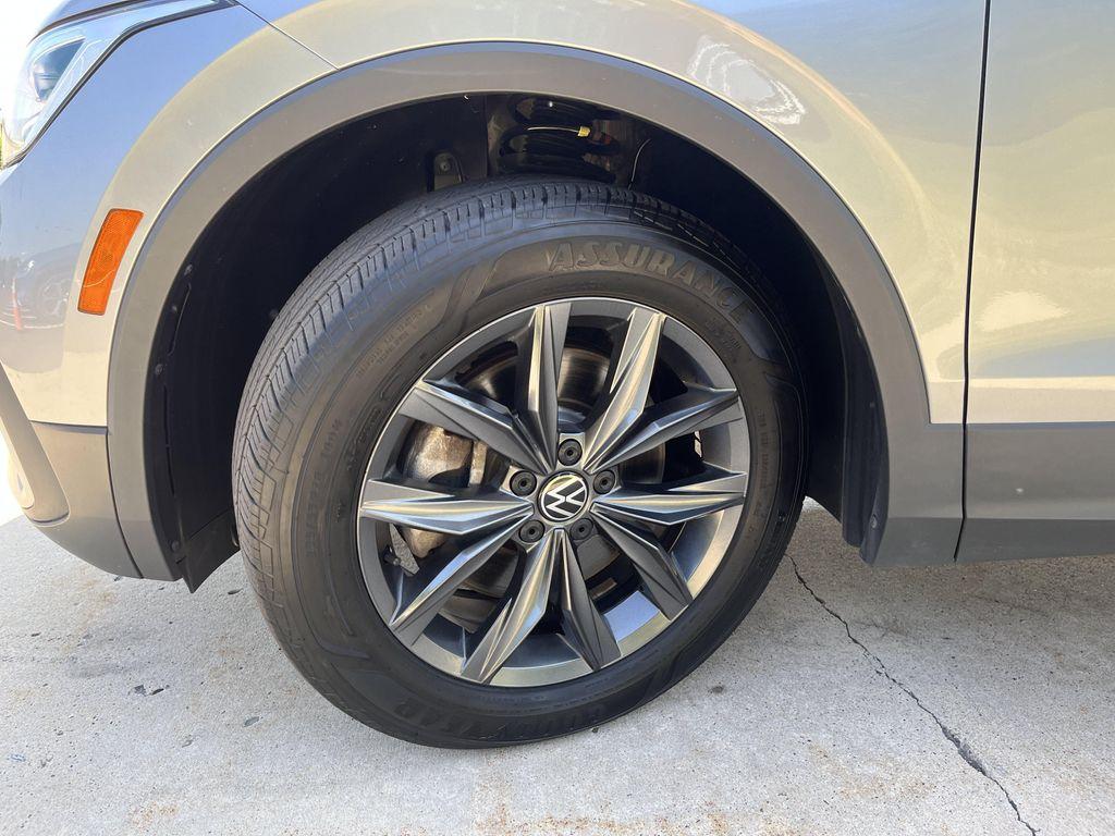 used 2023 Volkswagen Tiguan car, priced at $25,485