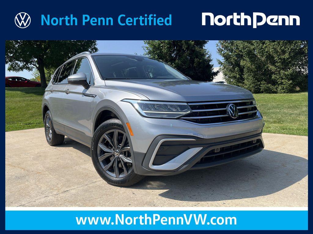 used 2023 Volkswagen Tiguan car, priced at $25,485