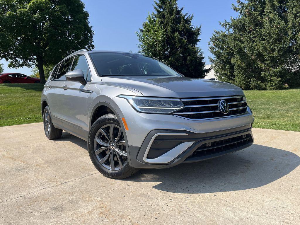 used 2023 Volkswagen Tiguan car, priced at $25,485