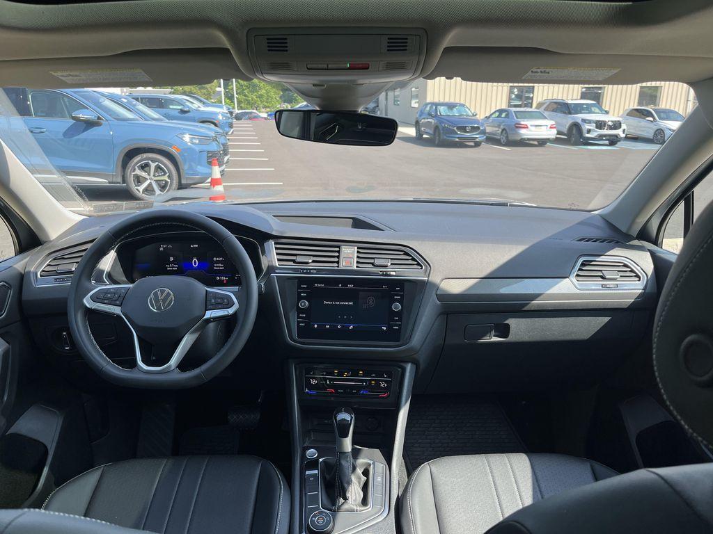 used 2023 Volkswagen Tiguan car, priced at $25,485