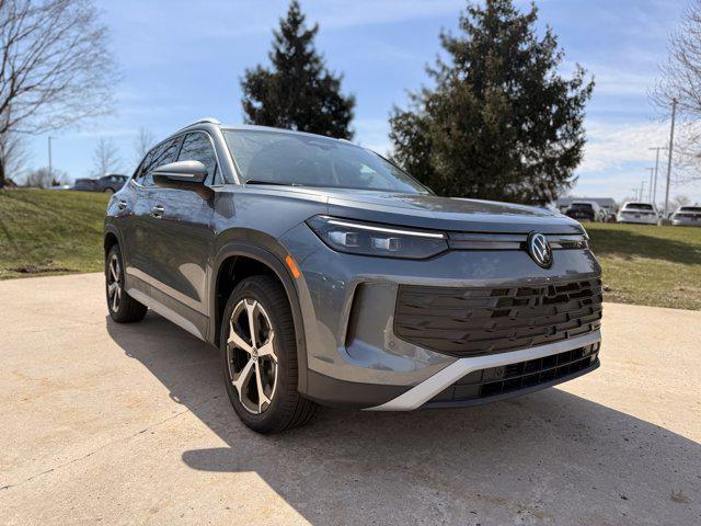 new 2026 Volkswagen Tiguan car, priced at $38,897