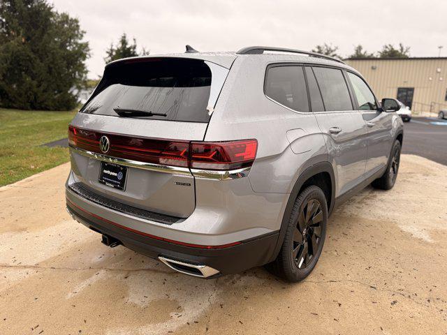 new 2026 Volkswagen Atlas car, priced at $44,449