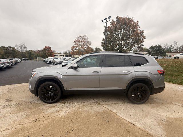 new 2026 Volkswagen Atlas car, priced at $44,449