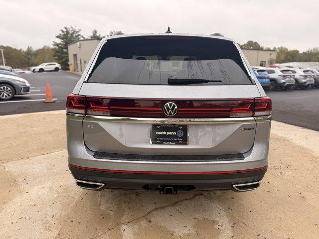 new 2026 Volkswagen Atlas car, priced at $44,449