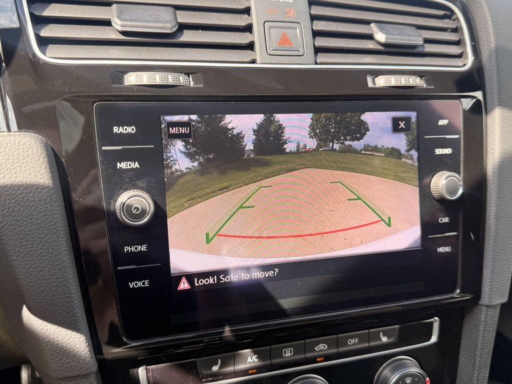 used 2018 Volkswagen Golf GTI car, priced at $25,485